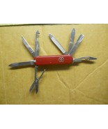 Victorinox Minichamp II Swiss Army knife - in red - working pen - £21.07 GBP