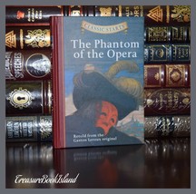 Phantom of the Opera by Gaston Leroux New Illustrated Collectible Hardcover Gift - £10.87 GBP