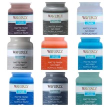 Waverly Inspirations Chalk Paint, Ultra Matte, Various Colors, 2 fl oz - $4.99