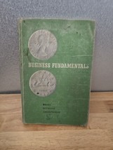 BUSINESS FUNDAMENTALS-1961 By Bruce Heywood Abercrombie-Acceptable - $24.14