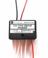 Adjustable LED 4-Step Sequential Retrofit Flash Module Car Turn Signal L... - €9,89 EUR