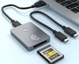 CFexpress Card Reader USB 3.1 Gen 2 10Gbps Type B CFexpress Reader, Port... - $73.99