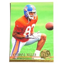 Anthony Miller 1994 Fleer Ultra NFL Card #379 Denver Broncos Football - £0.98 GBP