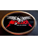 METALLICA - Rock --The Book of Souls Epoxy Photo Belt Buckle - NEW! - £13.98 GBP