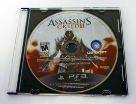 Assassin&#39;s Creed II Authentic Sony PlayStation 3 PS3 Game Disc &amp; Case 2009 - €1,01 EUR