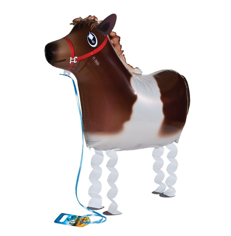 My Own Pet Childs All Occasion Party Balloon Pony Walking Party Balloon Supplies - $9.95