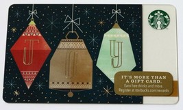 Starbucks Gift Card 2014 Christmas Ornaments Joy Limited 99 Series New - £6.28 GBP