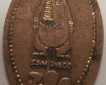 San Diego Zoo Pressed Penny Elongated Souvenir California PP5 - $3.95