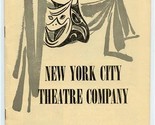  New York City Theatre Company Program The Devil&#39;s Disciple 1950 Maurice... - $17.82
