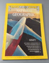 National Geographic Magazine August 1977 Air Safety / West Germany / India - £7.57 GBP