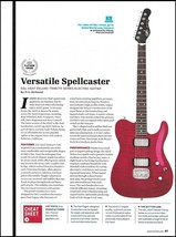 G&amp;L ASAT Deluxe Tribute series electric guitar review sound check article - £3.39 GBP