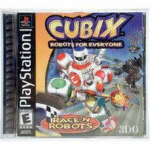 Cubix Robots for Everyone: Race &#39;N Robots - PlayStation [video game] - £11.79 GBP