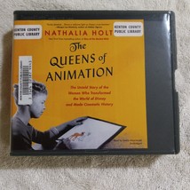 The Queens of Animation by Nathalia Holt (CD, 2019, Unabridged) - £14.74 GBP