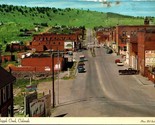 Bennett Avenue Business District Cripple Creek CO Postcard PC11 - $4.99