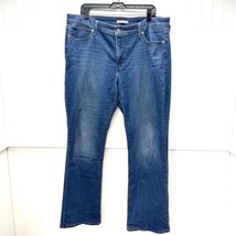 Levis 415 Jeans Womens 20W Classic Bootcut Blue Stretch Denim Western Cowboy - £15.97 GBP