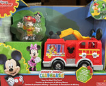 New Fisher Price Disney Junior Mickey Mouse Clubhouse SAVE THE DAY FIRE ... - $39.99