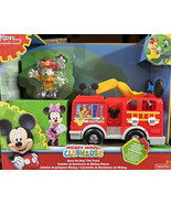 New Fisher Price Disney Junior Mickey Mouse Clubhouse SAVE THE DAY FIRE ... - £31.59 GBP