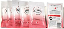 6 Ct Hask Greek Yogurt Color Care Cranberry Pomegranate Deep Conditioner1.75 Oz - £19.97 GBP
