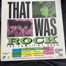 Rock Music Laserdisc t.N.T. Show Rolling Stones Marvin Gaye Surpremes &amp;M... - $23.70