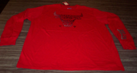 Chicago Bulls Nba Basketball Long Sleeve T-Shirt Mens Xl New w/ Tag - £15.58 GBP