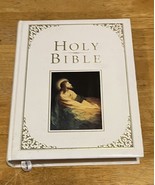The Cornerstone Family Bible: King James Version KJV White Padded Hardback - $17.81