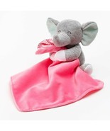 Carters Plush Elephant &amp; Pink Security Blanket - $246.03 MXN