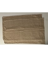 Ralph Lauren Desert Plains Wicker Basketweave Pair of Standard Pillowcas... - $77.28 CAD