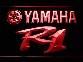 Yamaha R1 Led Neon Sign Home Decor Display Glowing Craft  - £20.47 GBP+