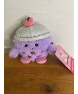 Bum Bumz SweetBumz Valentine Bowen the Boba 4.5&quot; Plush NWT - $304.87 MXN