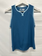New Balance Women’s Athletic Tank Top Blue Sleeveless Size M - $17.79