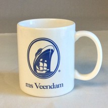 Holland America Cruise Line Ship ms Veendam Ocean Liner Coffee Mug Cup - $12.16