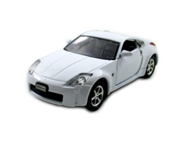 NISSAN FAIRLADY Z WHITE ,WELLY 1/38 DIECAST CAR COLLECTOR&#39;S MODEL - $34.13