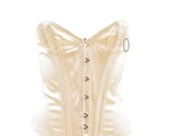 AGENT PROVOCATEUR Womens Corset Elegant Soft Bridal Silk White Size XS  - £143.22 GBP