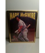 Mark McGwire St. Louis Cardinals Baseball Framed Picture 2000 Official M... - £11.20 GBP