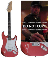 Vince Neil Motley Crue signed full size Electric guitar proof COA autogr... - £823.93 GBP