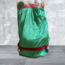 Elf On the Shelf Tree Skirt Elf Pets At Home Brand New Green and Red Bea... - $6.98