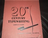 20th Century Typing Complete Course 6th Edition by Lessenberry/Crawford ... - $5.99