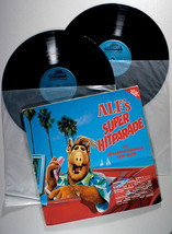 Alf&#39;s Super Hit Parade (1991) 2-LP Vinyl • TV, James Brown, Righteous Brothers - $33.61