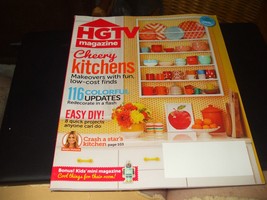 HGTV Magazine -Cheery Kitchens Cover - September 2014 - £6.47 GBP