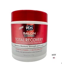 VO5 Salon Series Total Recovery Deep Conditioning Hair Mask 6 Oz (1) - £31.14 GBP