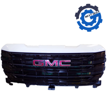 New OEM GM Grill Assembly 2022-2023 GMC Sierra 1500 Pro Summit White 848... - £1,162.14 GBP