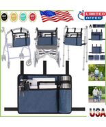 Water-Resistant Walker Bag with Cup Holder - 5 Pocket Mobility Solution ... - $590.63 MXN