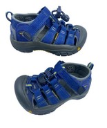 Keen Sandals Blue Big Kids Size 8  Water Hiking - £27.05 GBP