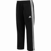 Adidas Little Boys Basic Tricot Pants Size 4 Black/Navy NEW W TAG Orig. $32 - £19.65 GBP