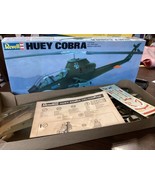 Vintage 1967  # h287-200 Bell Huey Cobra Helicopter  1/32 Revell New Ope... - $33.66