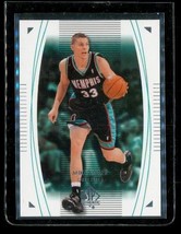 2003-04 Upper Deck Sp Authentic Basketball Card #41 Mike Miller Grizzlies - £3.88 GBP