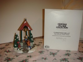 Dept. 56 Heritage Village Christmas Bells 1996 Special Event Piece - £14.89 GBP