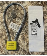 Project Childsafe Cable Gun Lock and Keys Child Firearms Protection RX14SC - $211.54 MXN