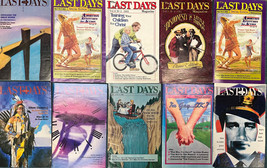 Keith Green/Last Days Ministries Newsletter, 20 volumes - $69.29