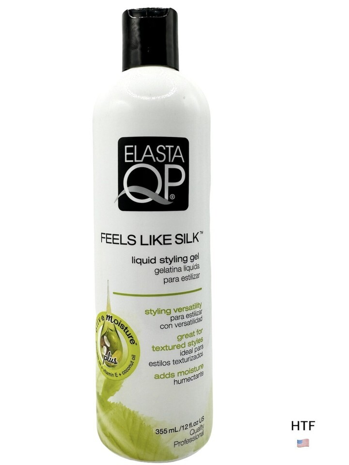 Elasta QP Elasta Care Feels Like Silk Liquid Styling Control Gel Jel New - $44.53